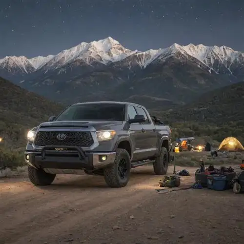 Toyota Tundra - Maximize Your Tundra's Versatility with Functional Accessories for Every Need